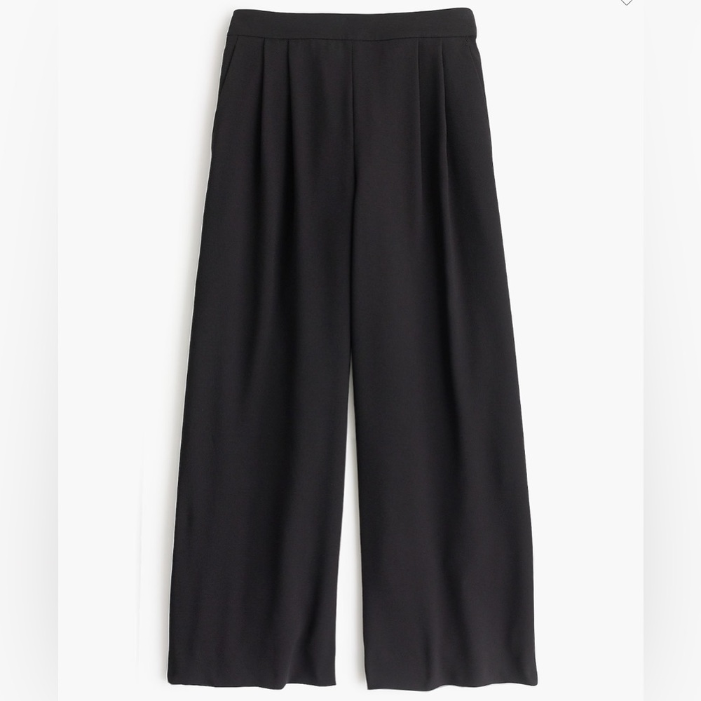J. Crew Wide-leg Crop Pant - Like New!